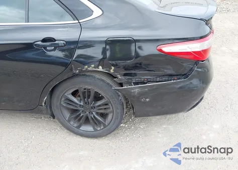 2016 Toyota Camry Se из США, поврежденный, VIN 4T1BF1FK6GU187653